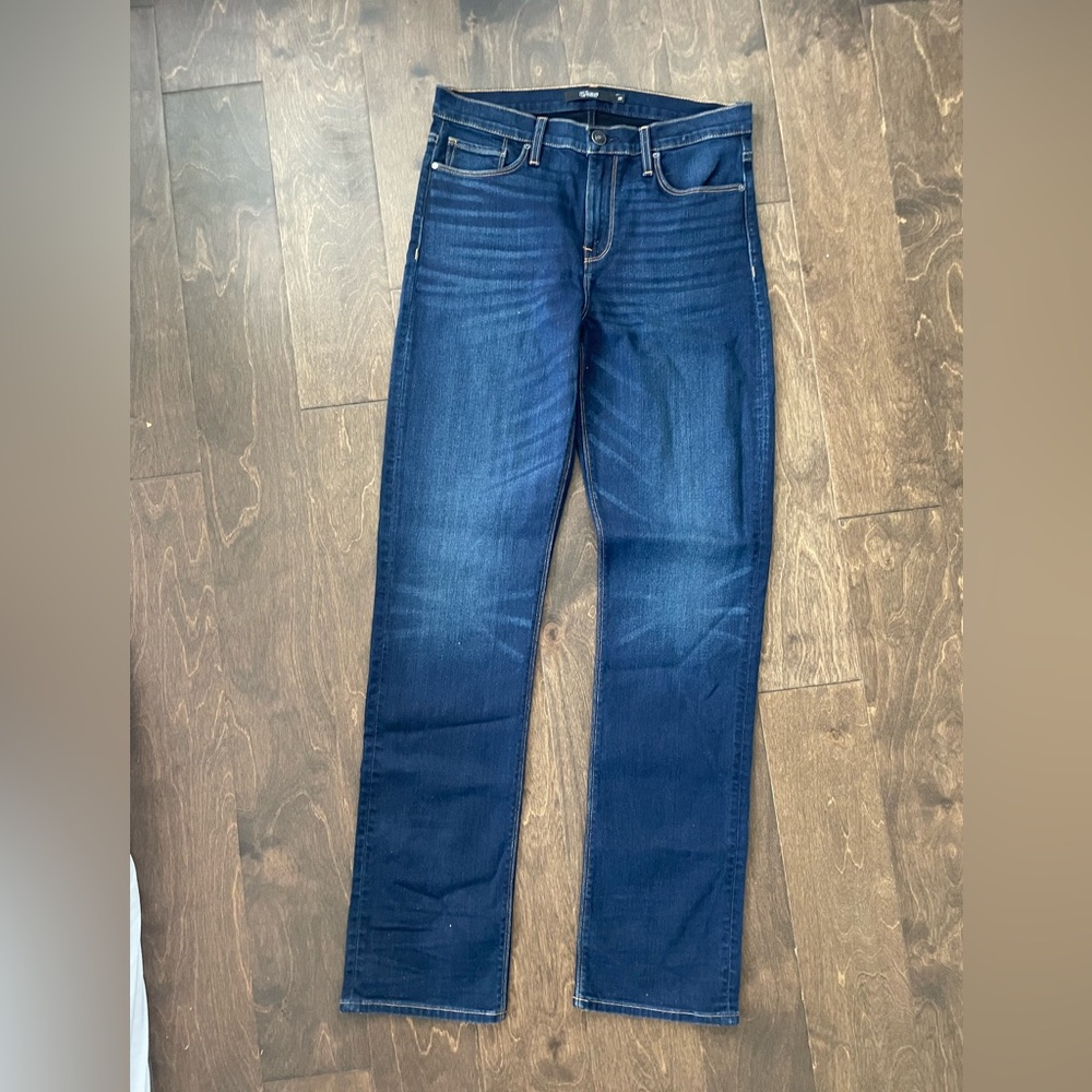 Hudson nico straight leg  enhance NEW WITHOUT TAGS 29